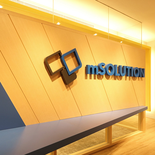 mSolution office, HK